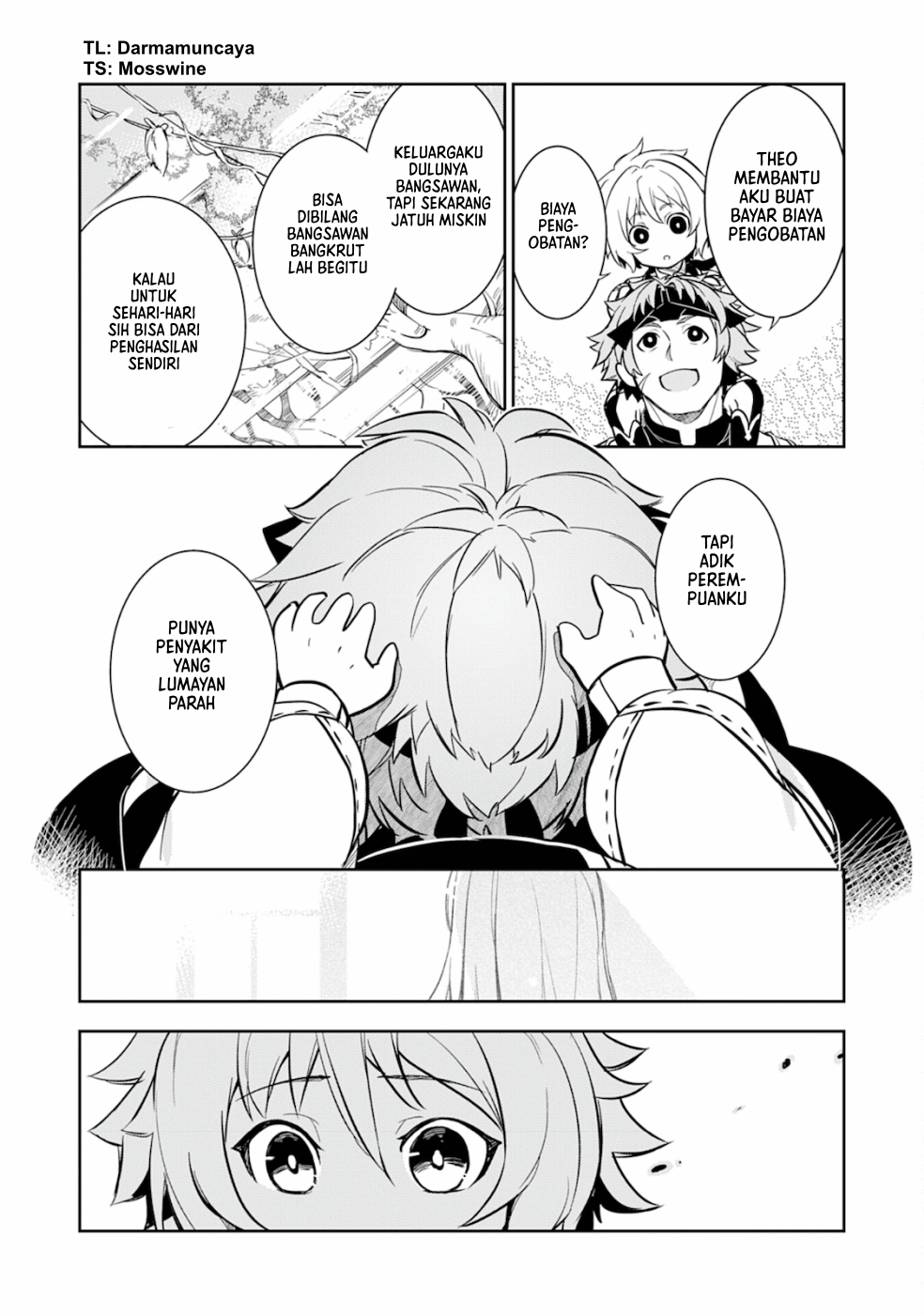 Fuun kara no Saikyou Otoko Chapter 4 - halaman 21
