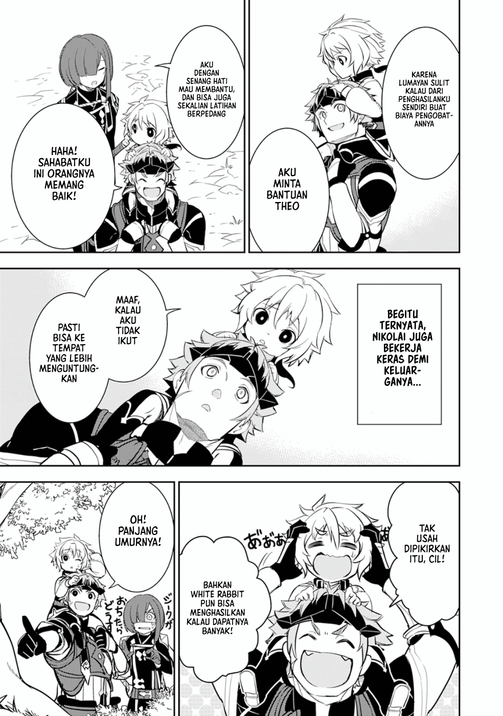 Fuun kara no Saikyou Otoko Chapter 4 - halaman 22