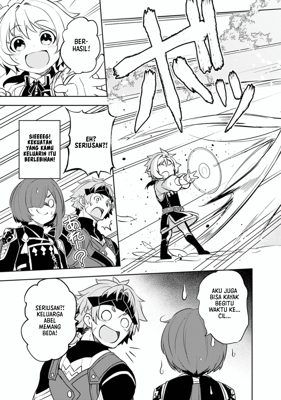 Fuun kara no Saikyou Otoko Chapter 4 - halaman 26