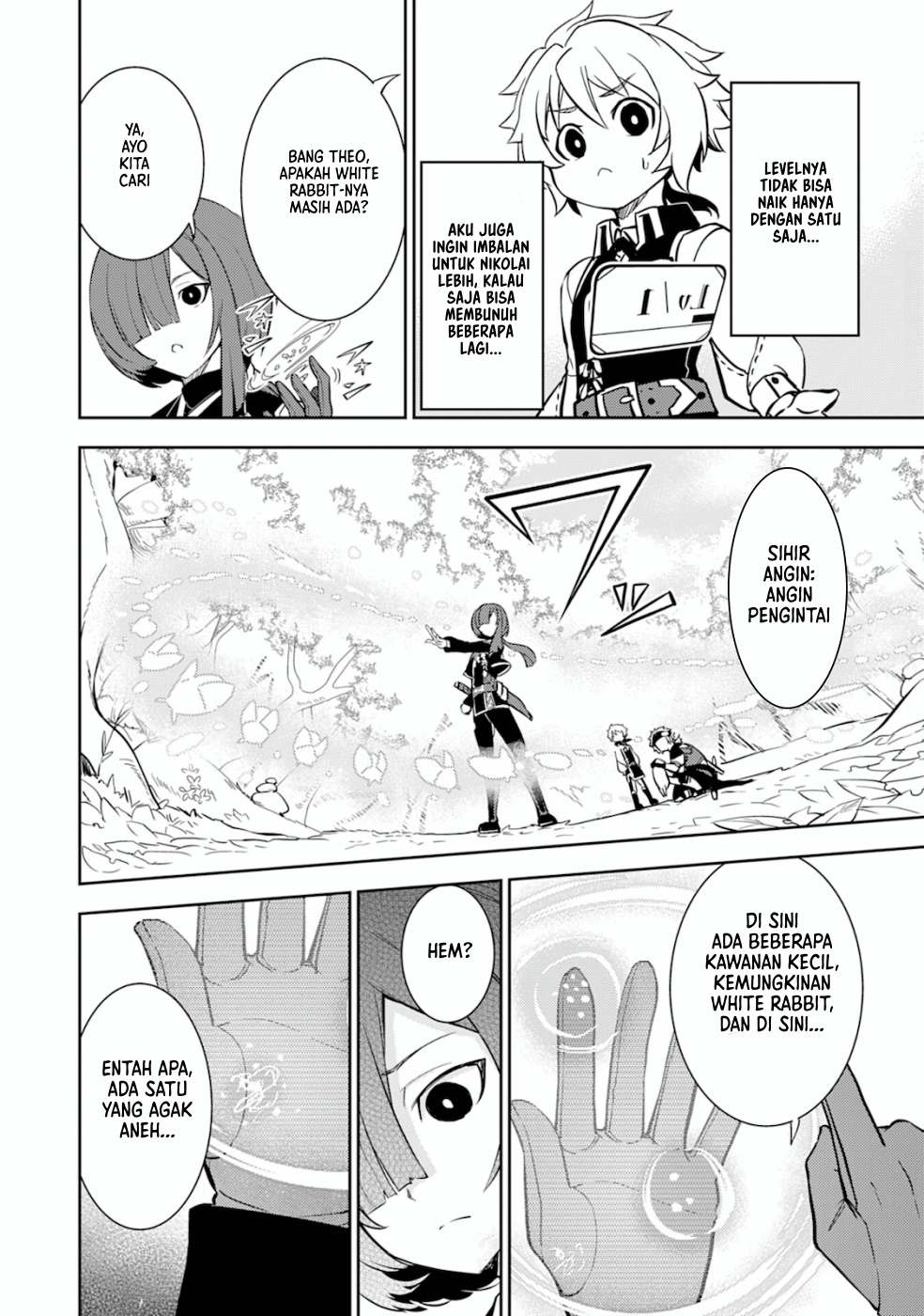 Fuun kara no Saikyou Otoko Chapter 4 - halaman 27