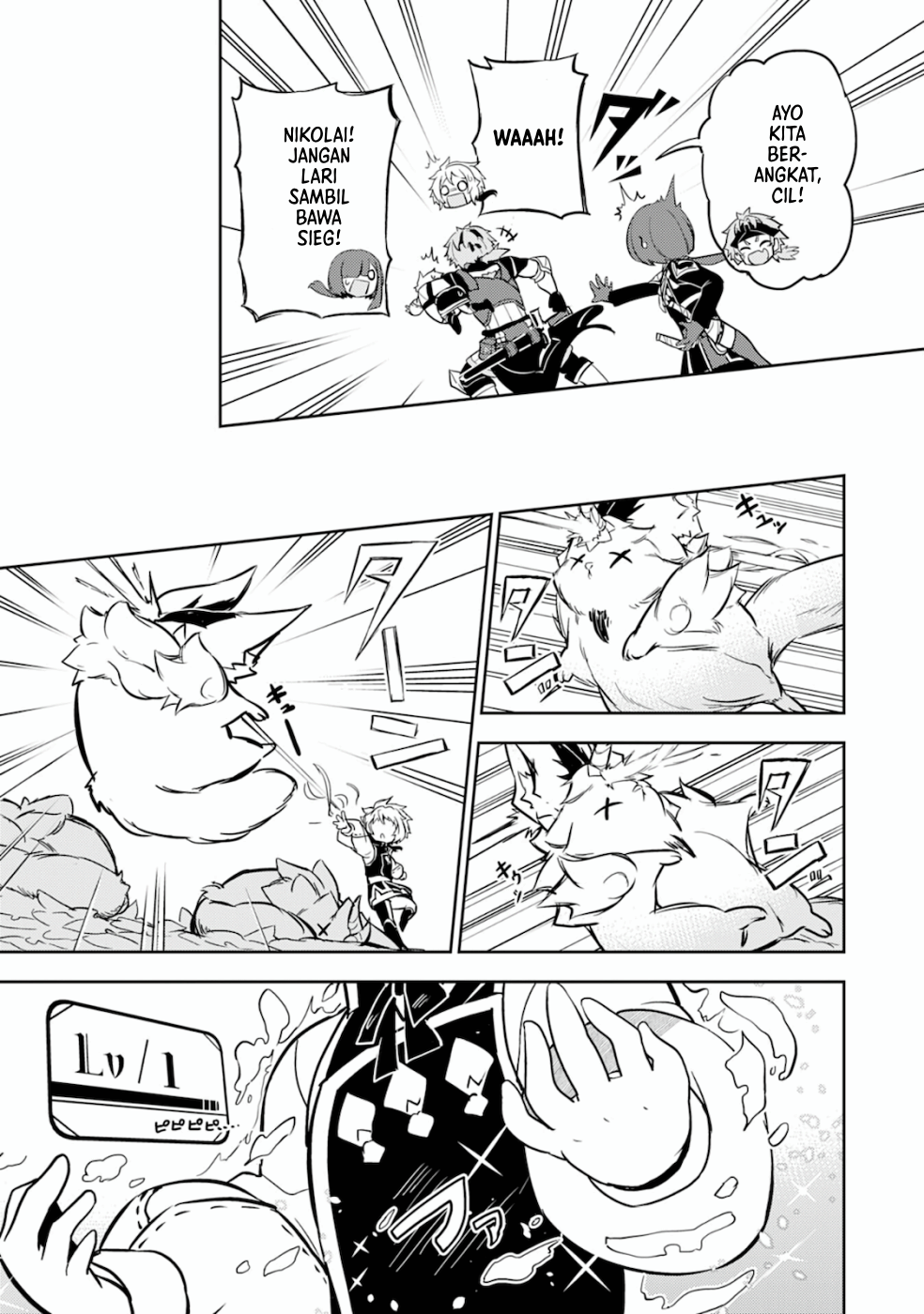 Fuun kara no Saikyou Otoko Chapter 4 - halaman 28