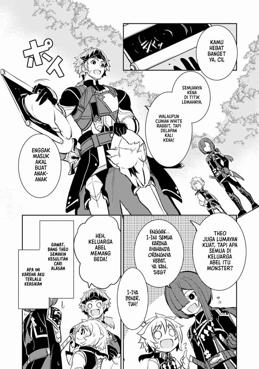 Fuun kara no Saikyou Otoko Chapter 4 - halaman 30