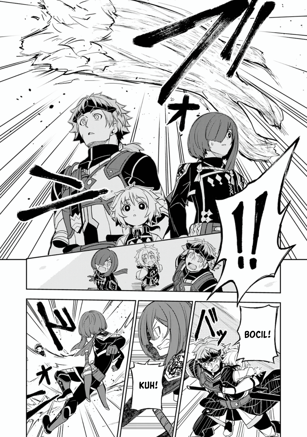 Fuun kara no Saikyou Otoko Chapter 4 - halaman 33