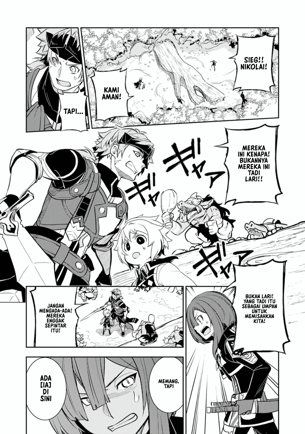 Fuun kara no Saikyou Otoko Chapter 4 - halaman 34