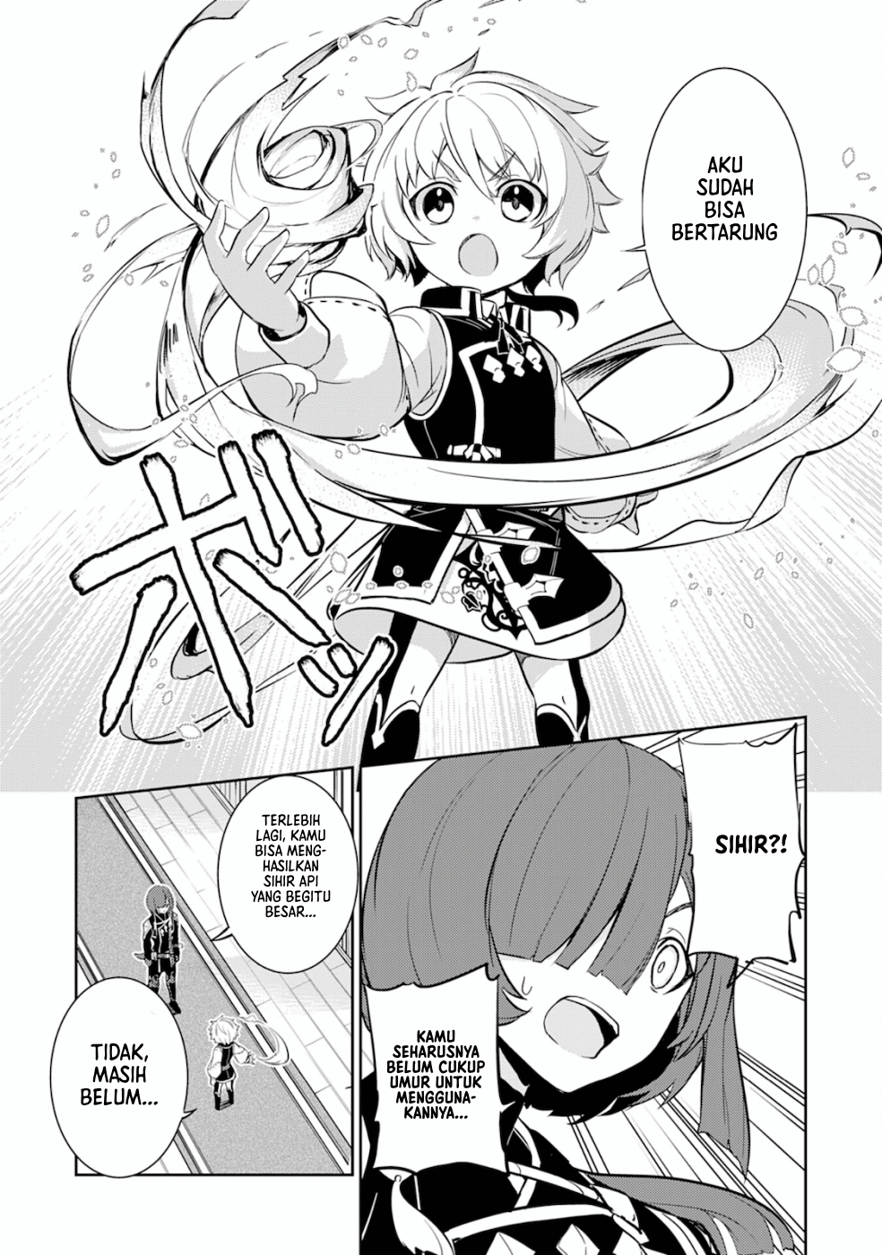 Fuun kara no Saikyou Otoko Chapter 4 - halaman 5