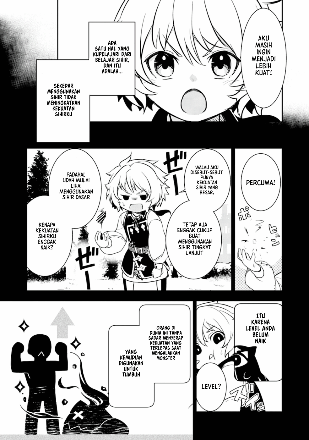 Fuun kara no Saikyou Otoko Chapter 4 - halaman 6