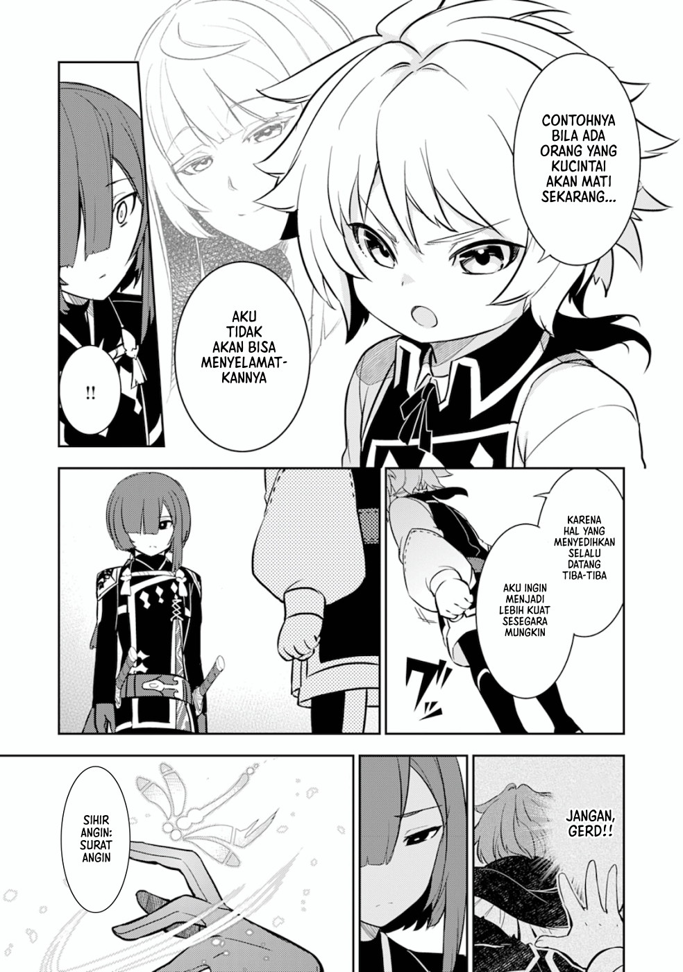 Fuun kara no Saikyou Otoko Chapter 4 - halaman 8