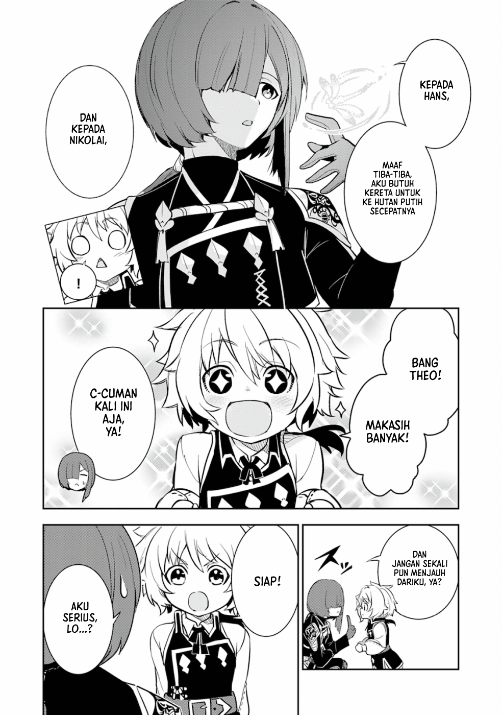 Fuun kara no Saikyou Otoko Chapter 4 - halaman 9