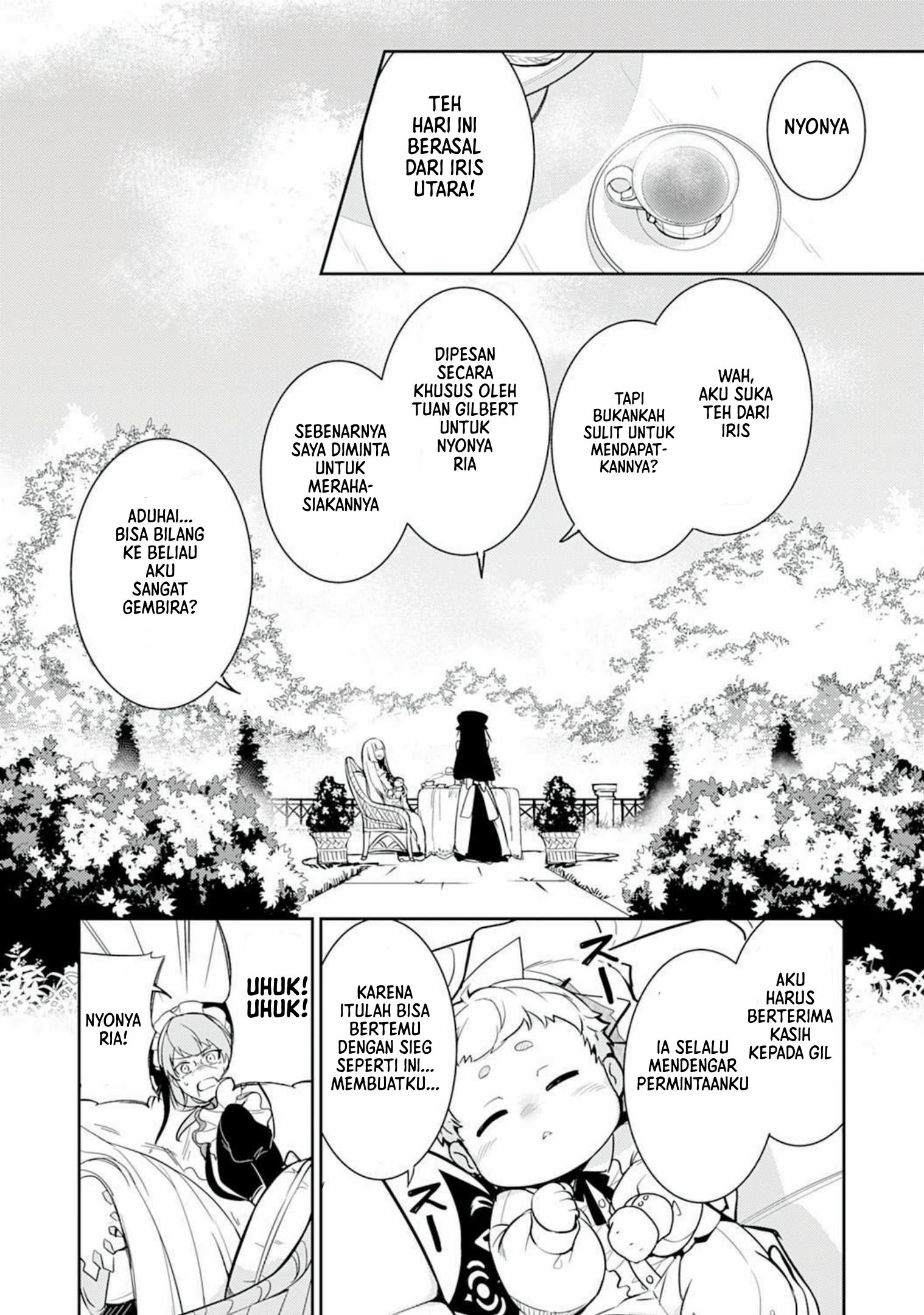 Fuun kara no Saikyou Otoko Chapter 5.5 - halaman 2