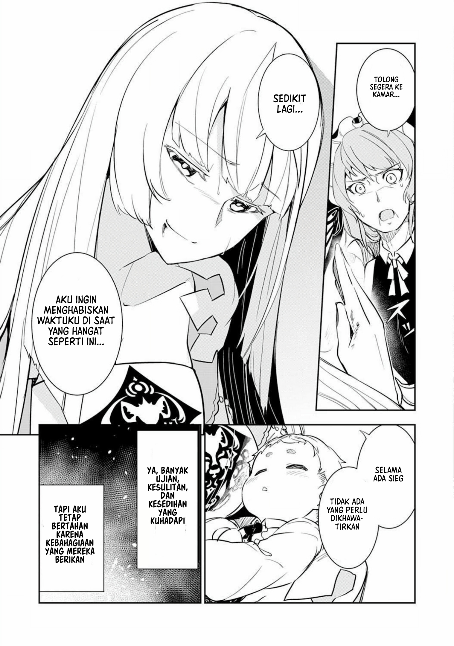 Fuun kara no Saikyou Otoko Chapter 5.5 - halaman 3