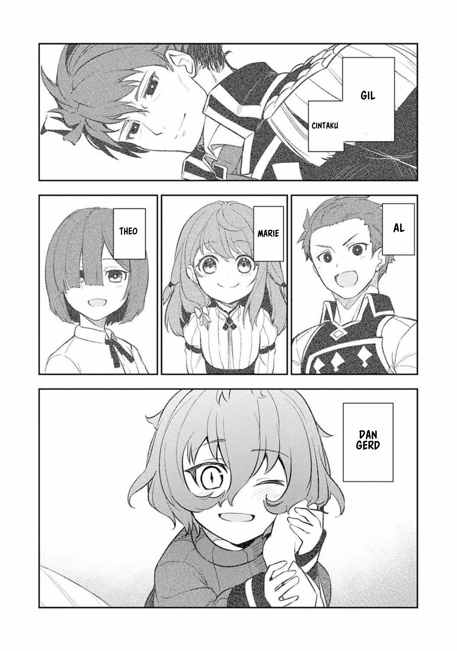 Fuun kara no Saikyou Otoko Chapter 5.5 - halaman 4