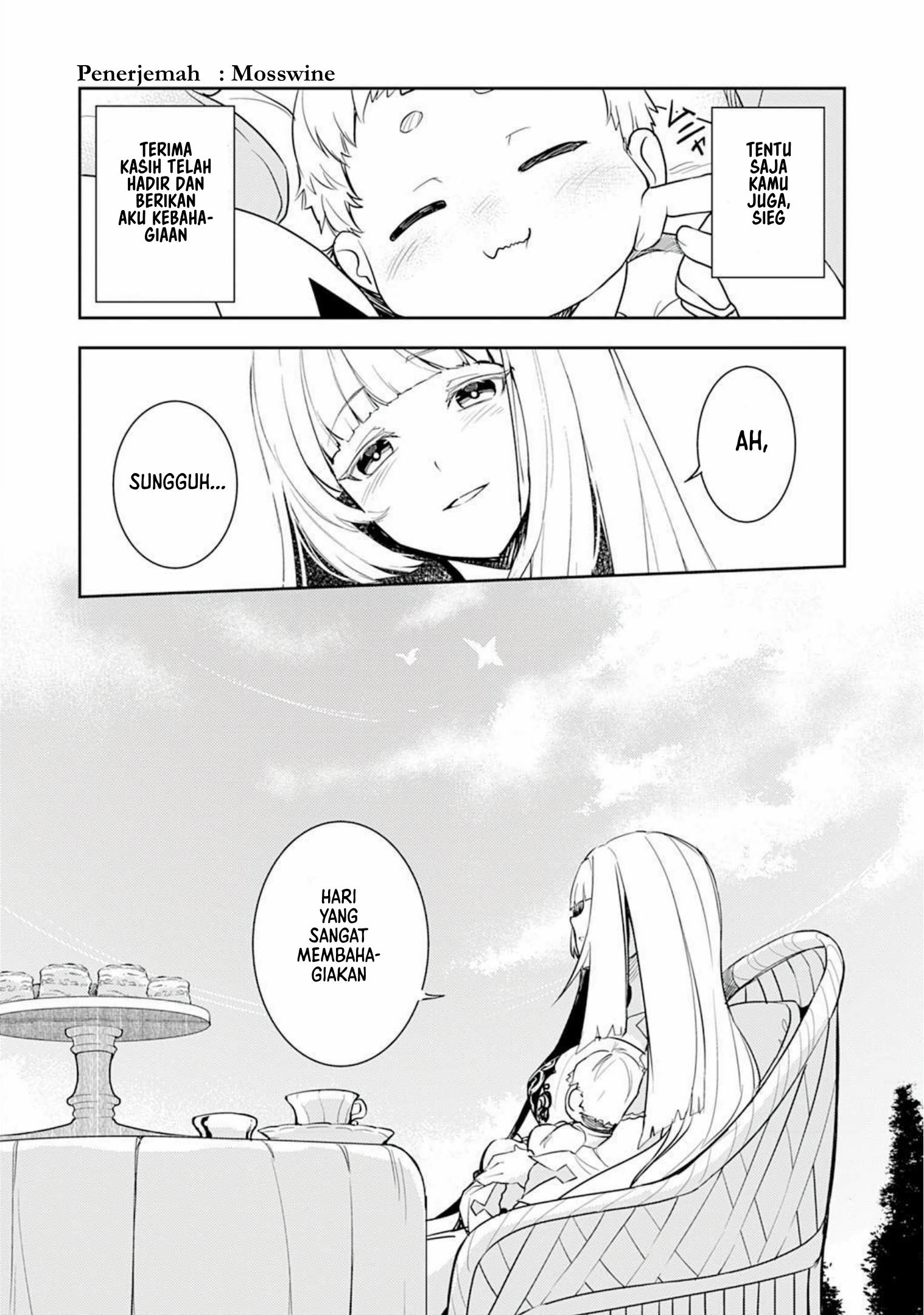 Fuun kara no Saikyou Otoko Chapter 5.5 - halaman 5