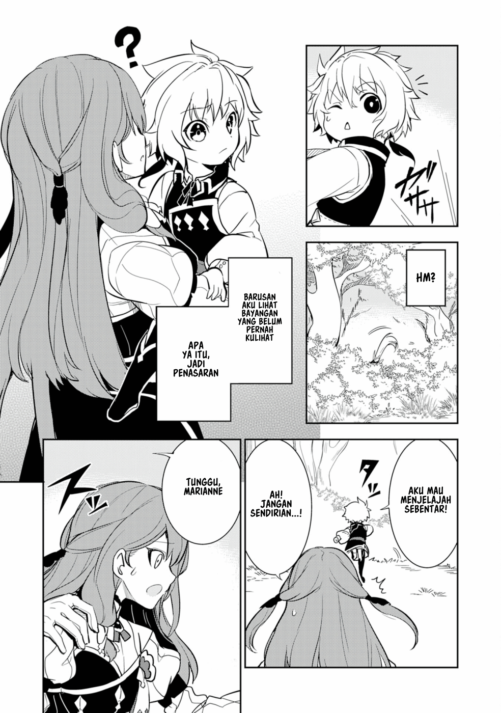 Fuun kara no Saikyou Otoko Chapter 6 - halaman 10