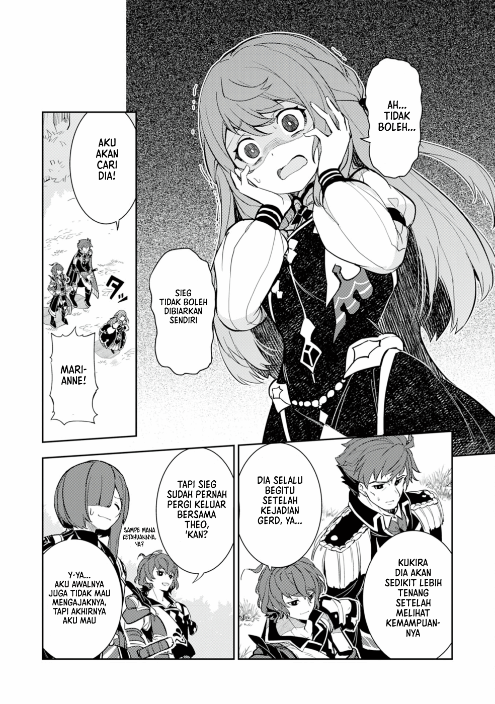 Fuun kara no Saikyou Otoko Chapter 6 - halaman 12