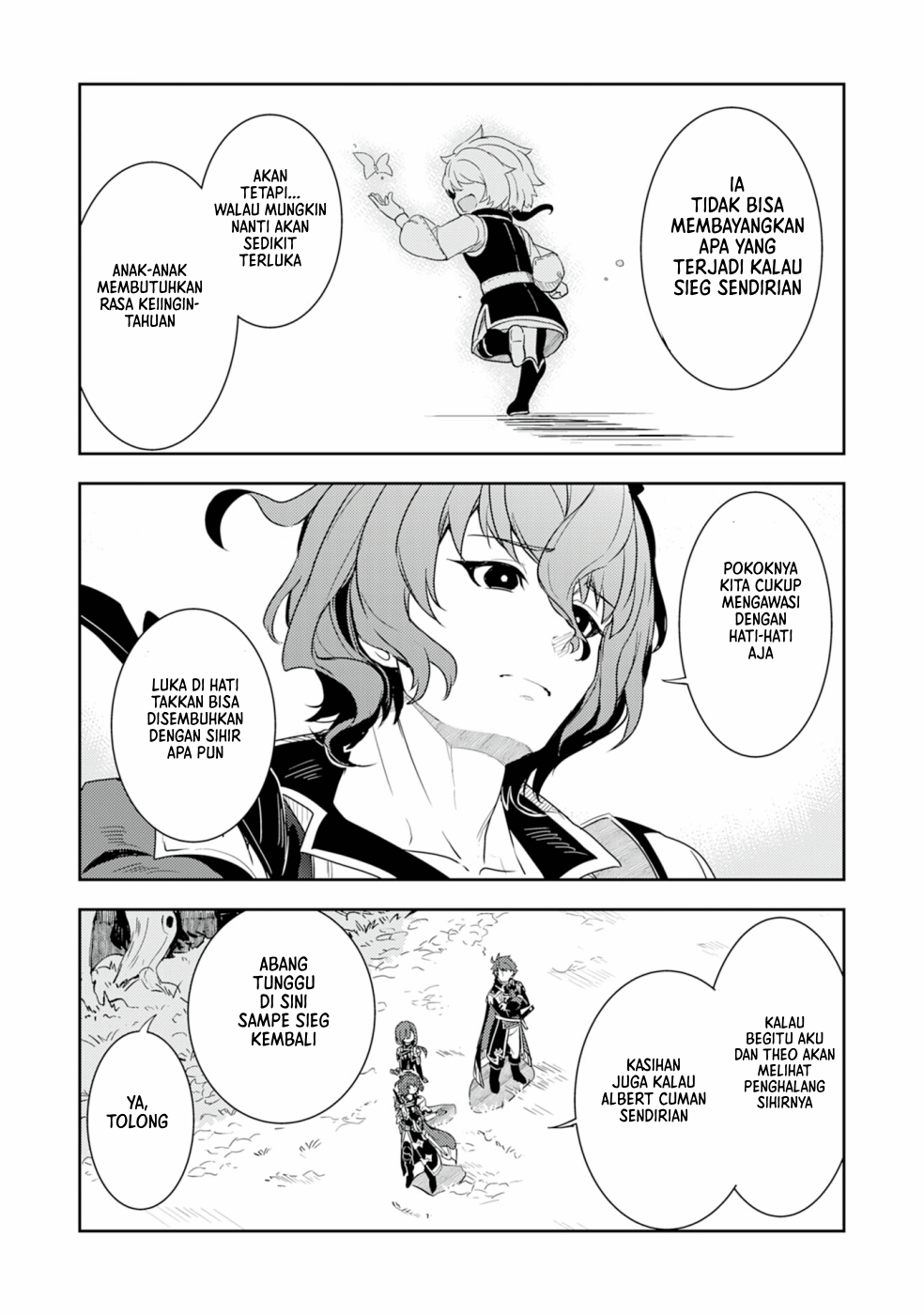 Fuun kara no Saikyou Otoko Chapter 6 - halaman 13