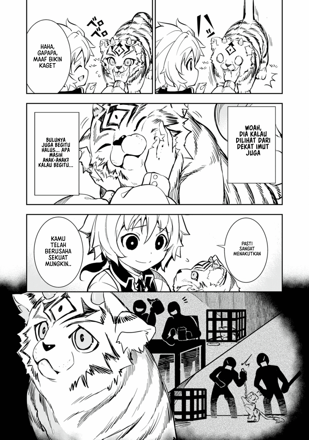 Fuun kara no Saikyou Otoko Chapter 6 - halaman 17