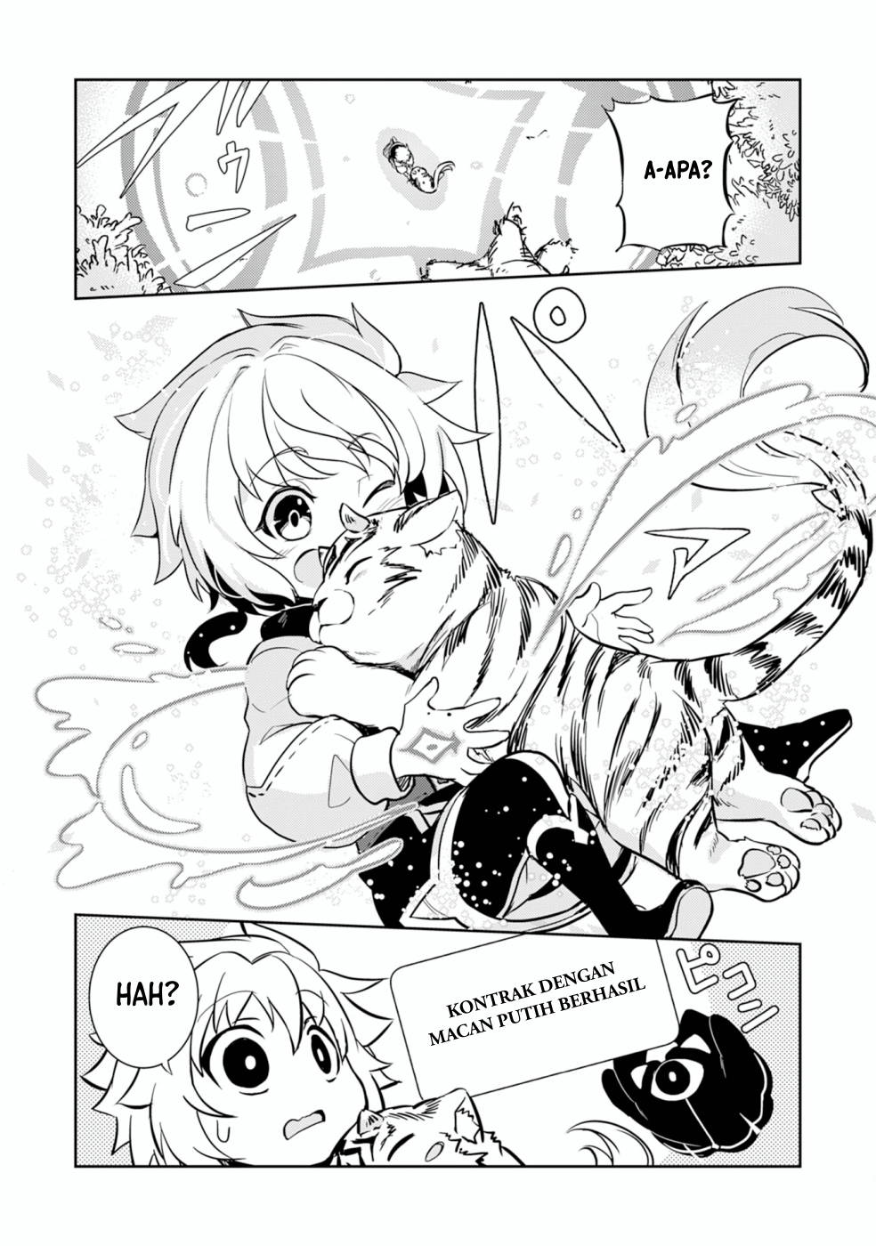 Fuun kara no Saikyou Otoko Chapter 6 - halaman 19