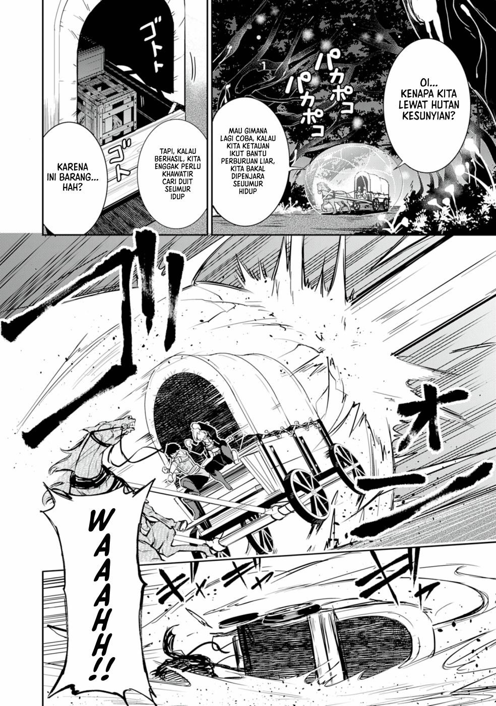Fuun kara no Saikyou Otoko Chapter 6 - halaman 2