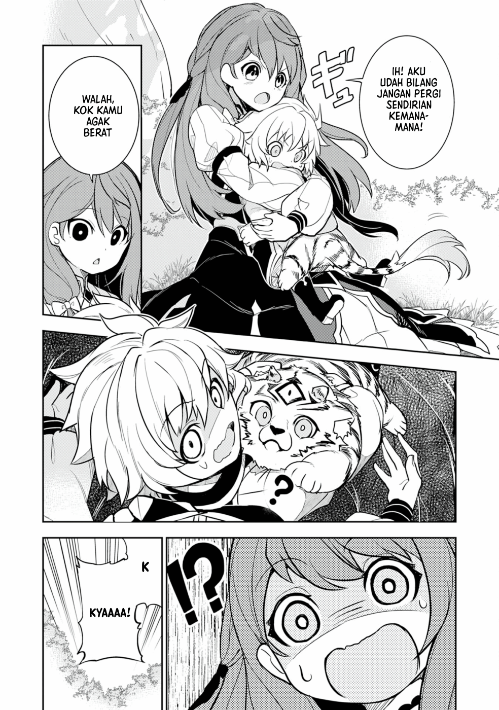 Fuun kara no Saikyou Otoko Chapter 6 - halaman 21