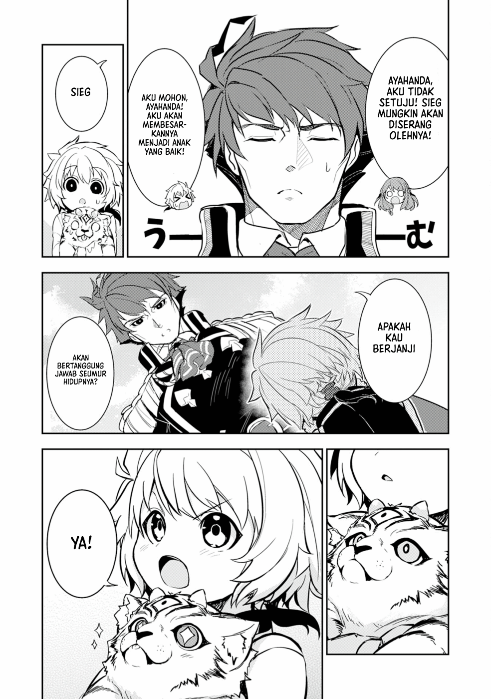 Fuun kara no Saikyou Otoko Chapter 6 - halaman 24