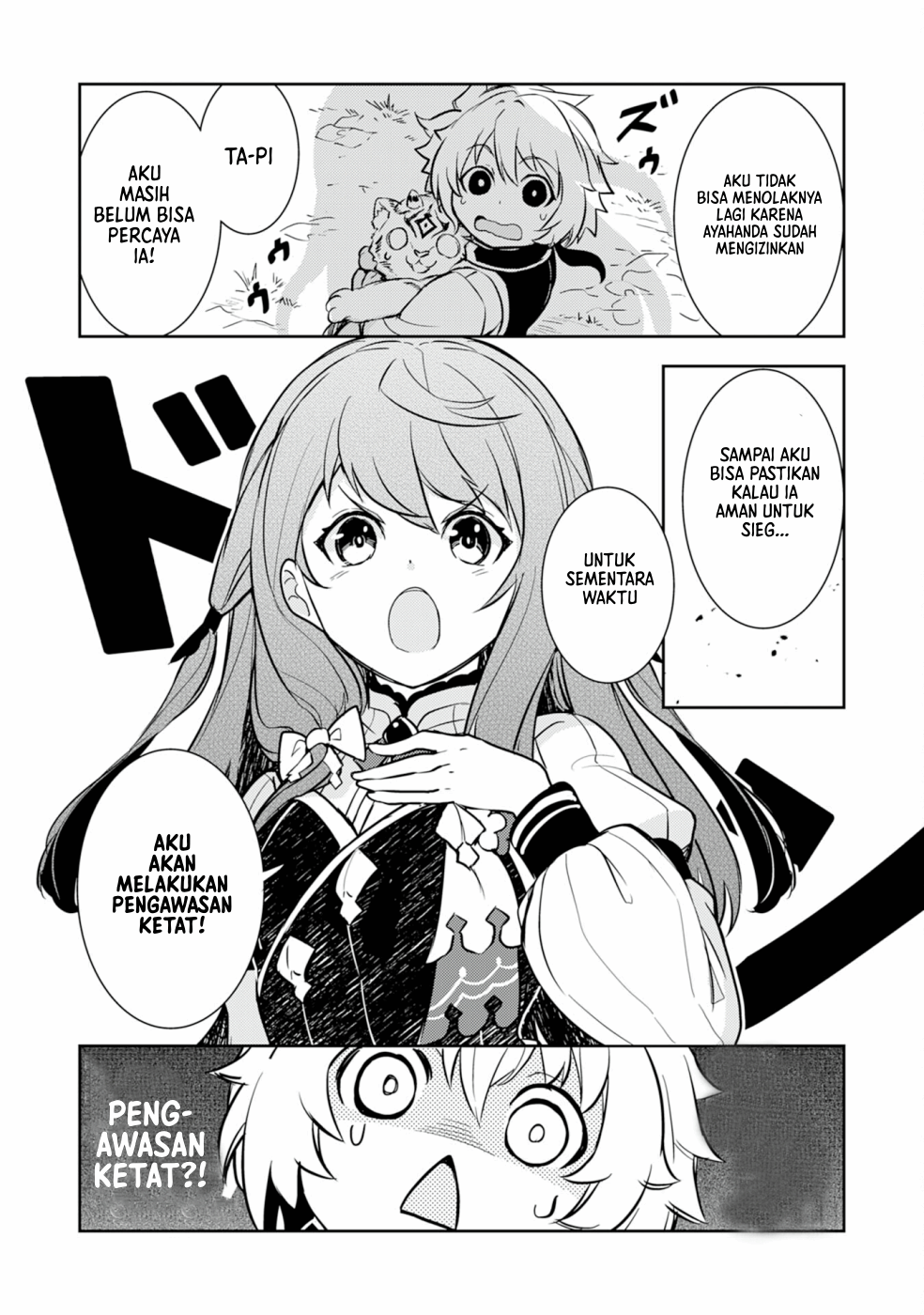 Fuun kara no Saikyou Otoko Chapter 6 - halaman 26