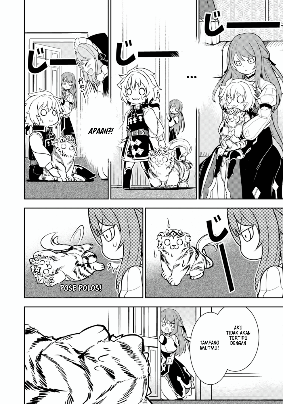 Fuun kara no Saikyou Otoko Chapter 6 - halaman 27