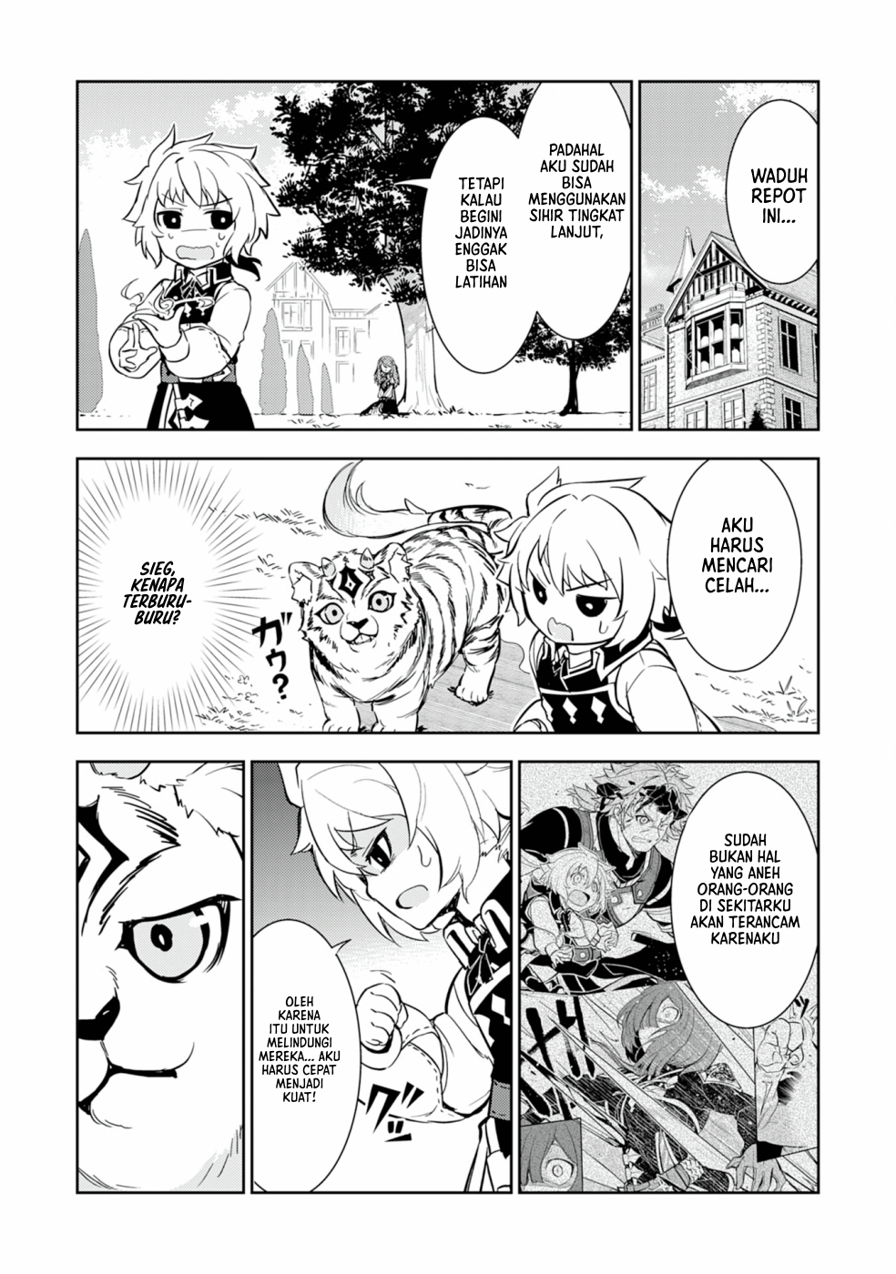 Fuun kara no Saikyou Otoko Chapter 6 - halaman 28