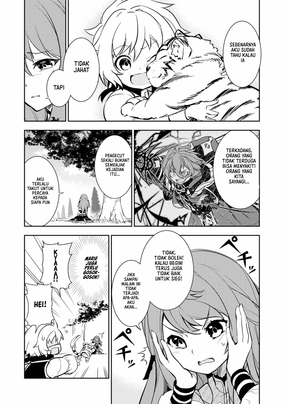 Fuun kara no Saikyou Otoko Chapter 6 - halaman 30