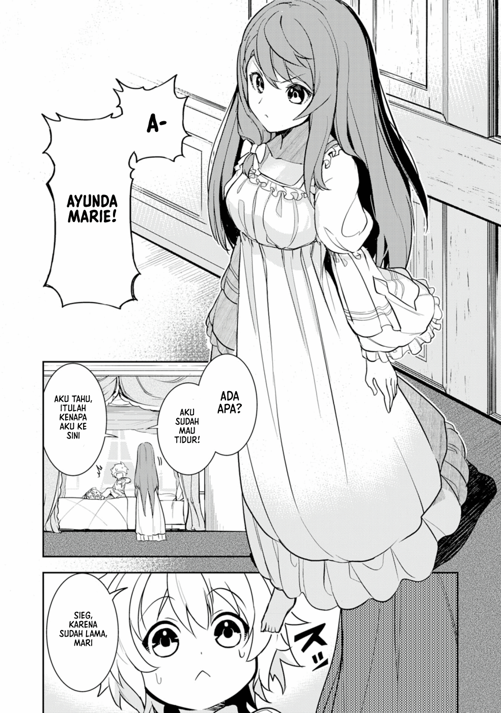 Fuun kara no Saikyou Otoko Chapter 6 - halaman 32