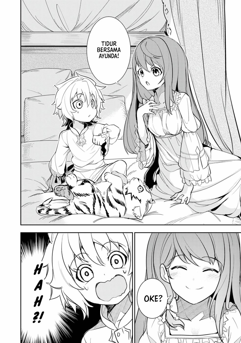 Fuun kara no Saikyou Otoko Chapter 6 - halaman 33
