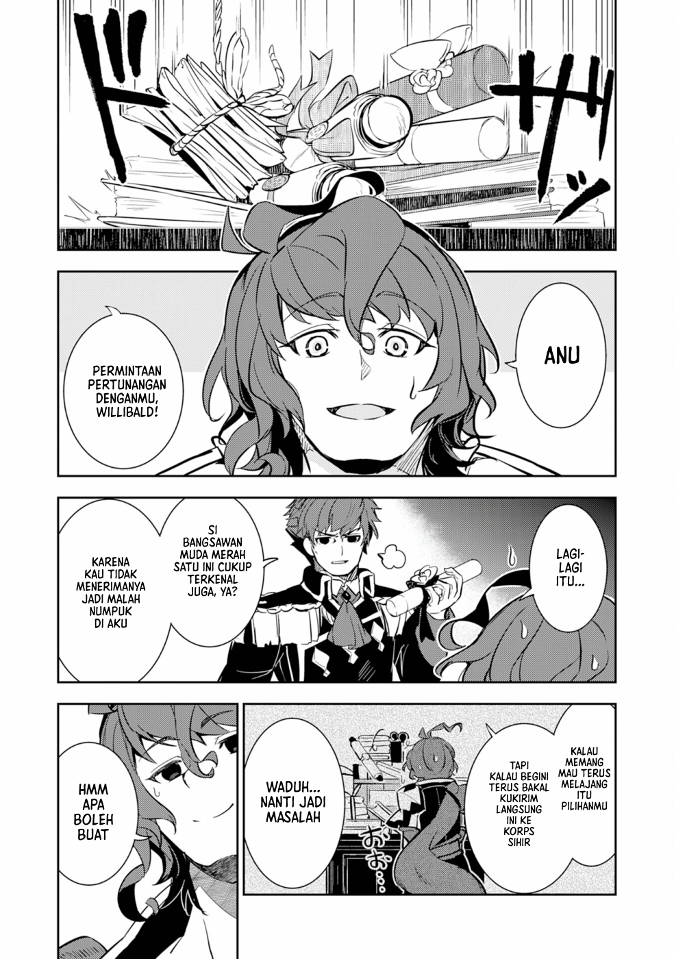 Fuun kara no Saikyou Otoko Chapter 9 - halaman 10