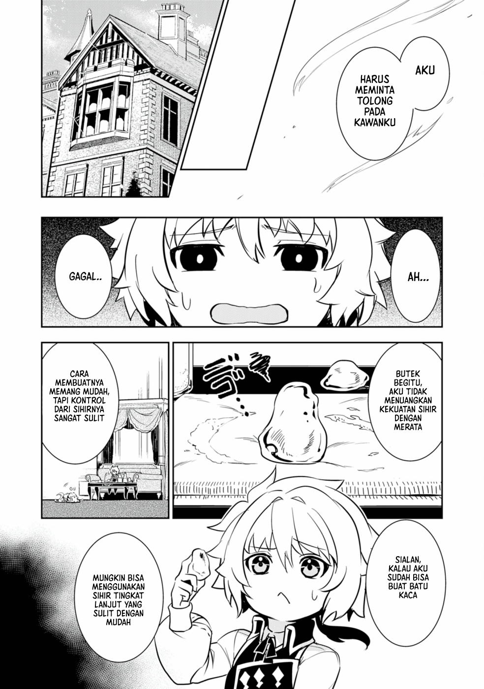 Fuun kara no Saikyou Otoko Chapter 9 - halaman 11