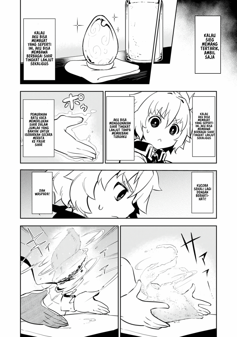 Fuun kara no Saikyou Otoko Chapter 9 - halaman 13
