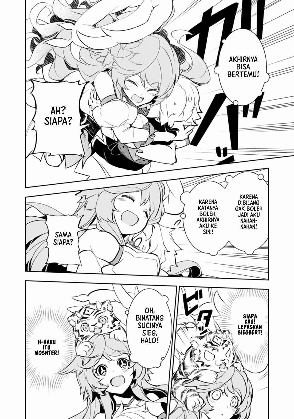Fuun kara no Saikyou Otoko Chapter 9 - halaman 19