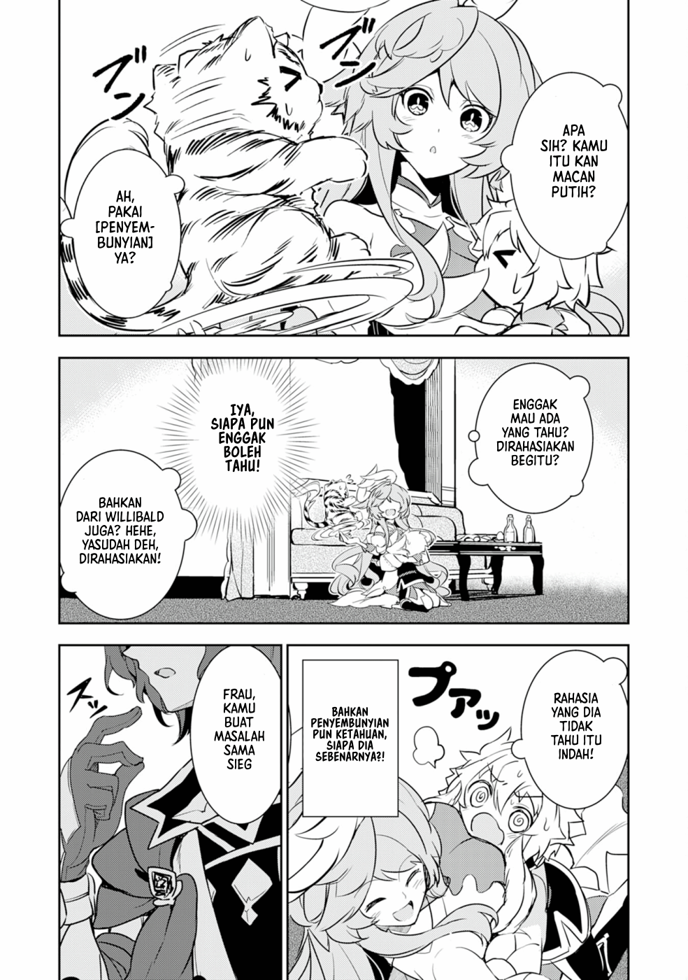 Fuun kara no Saikyou Otoko Chapter 9 - halaman 20