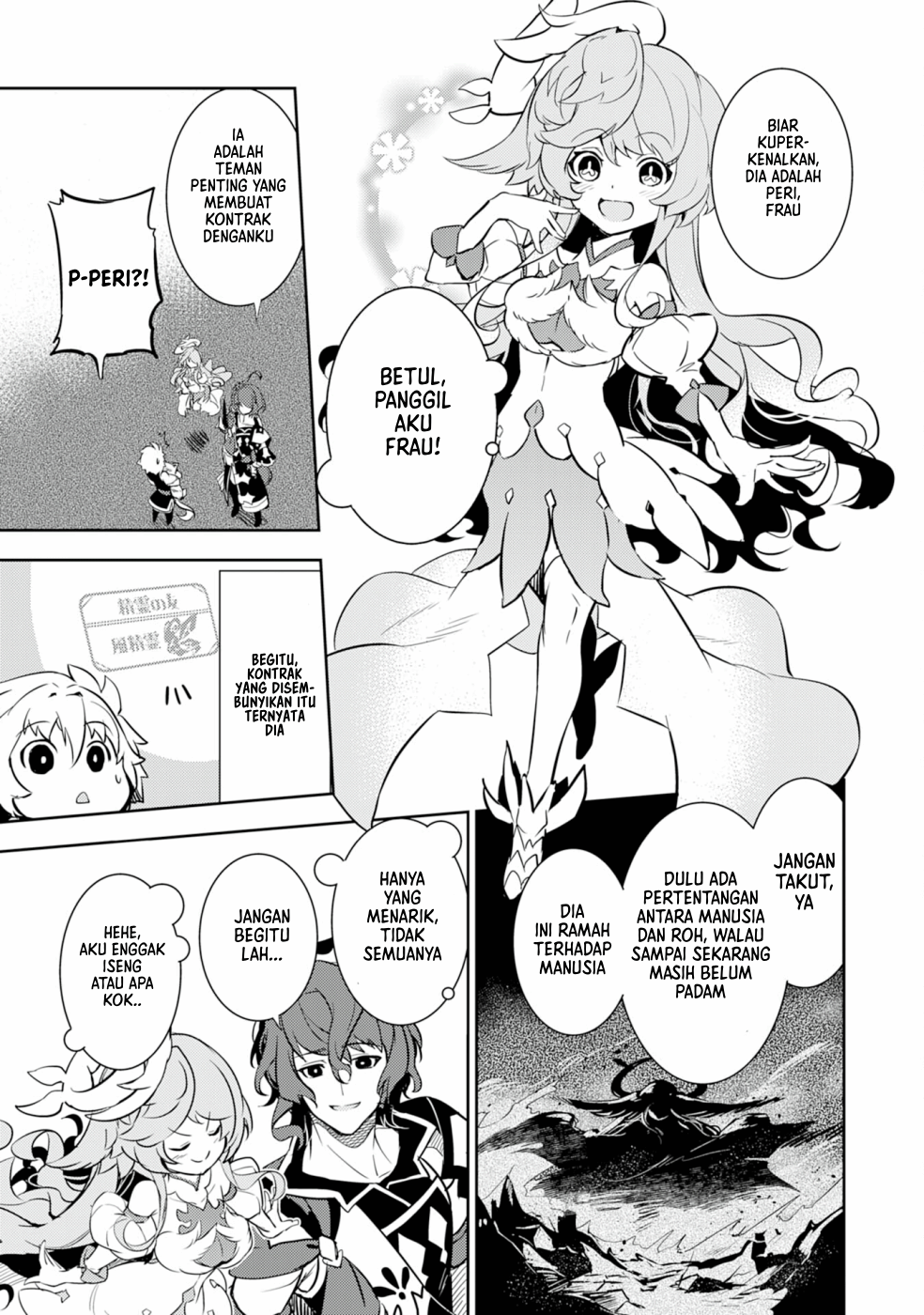 Fuun kara no Saikyou Otoko Chapter 9 - halaman 22