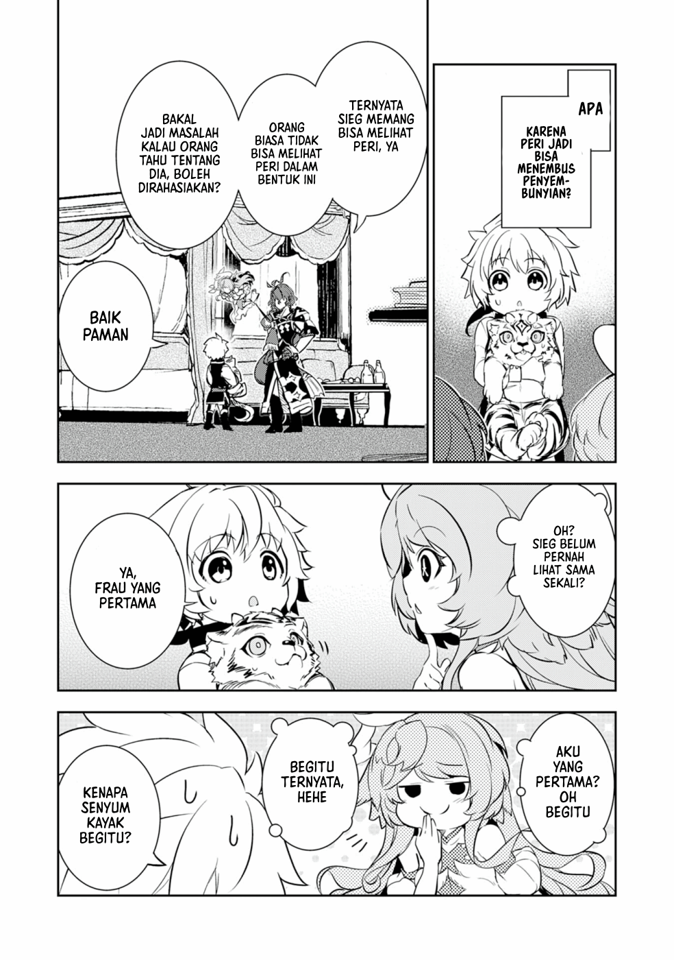 Fuun kara no Saikyou Otoko Chapter 9 - halaman 23