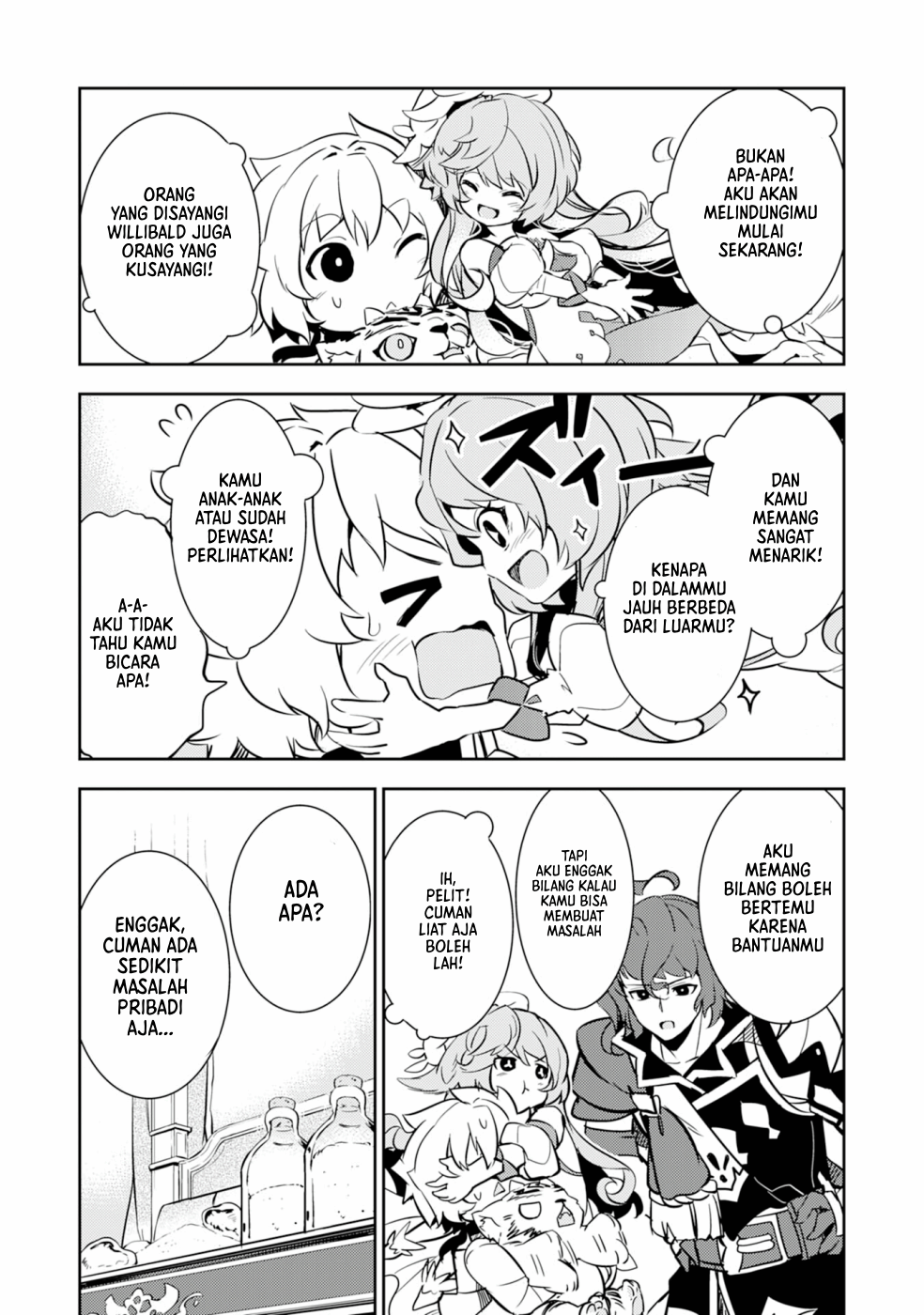 Fuun kara no Saikyou Otoko Chapter 9 - halaman 24