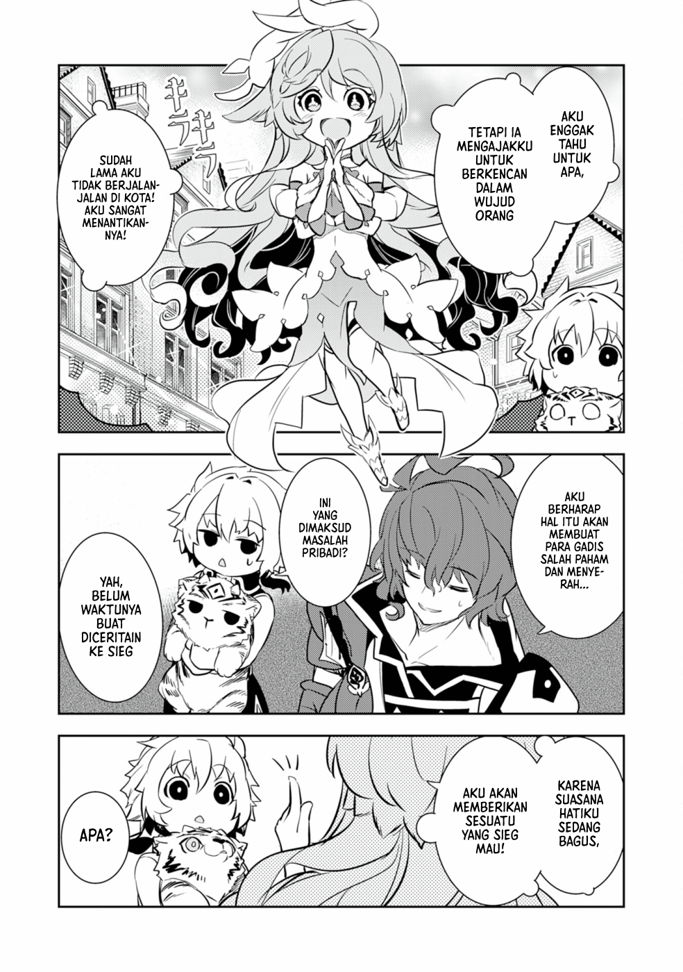 Fuun kara no Saikyou Otoko Chapter 9 - halaman 25