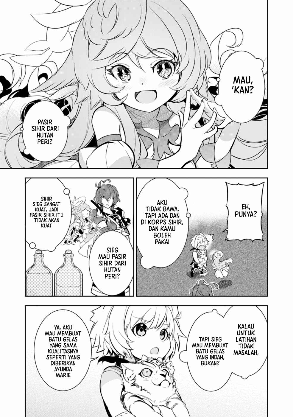 Fuun kara no Saikyou Otoko Chapter 9 - halaman 26