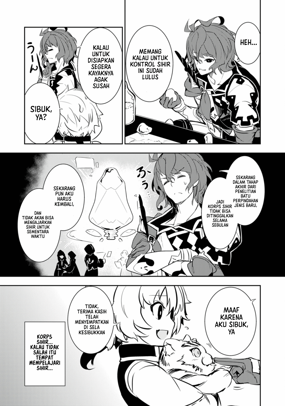 Fuun kara no Saikyou Otoko Chapter 9 - halaman 27