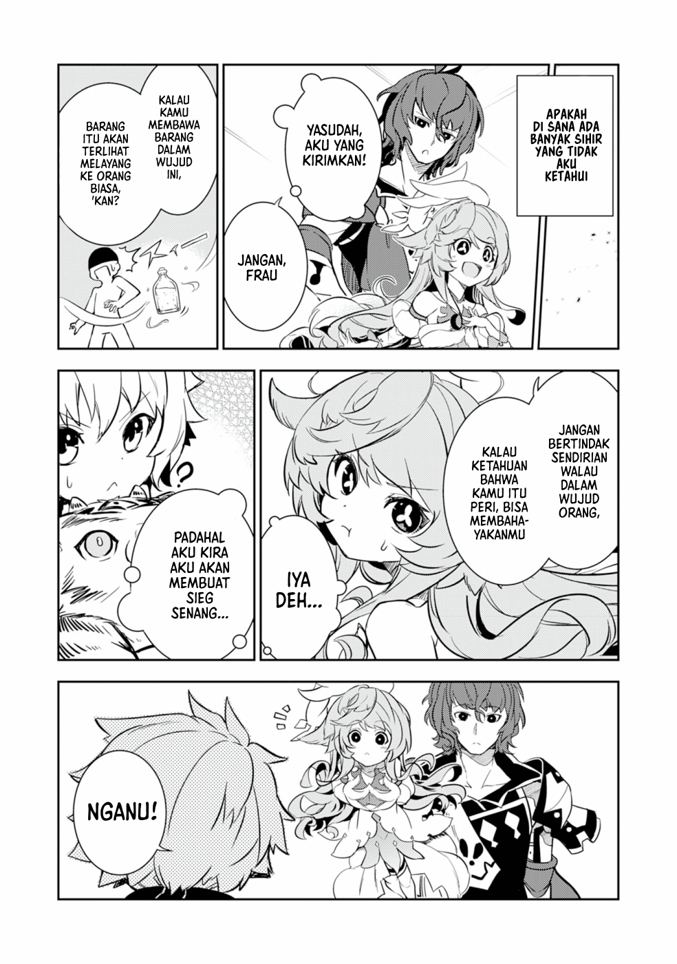 Fuun kara no Saikyou Otoko Chapter 9 - halaman 28