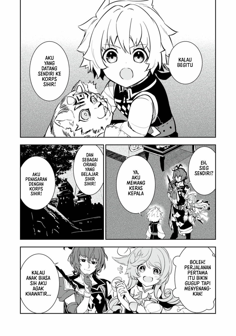 Fuun kara no Saikyou Otoko Chapter 9 - halaman 29