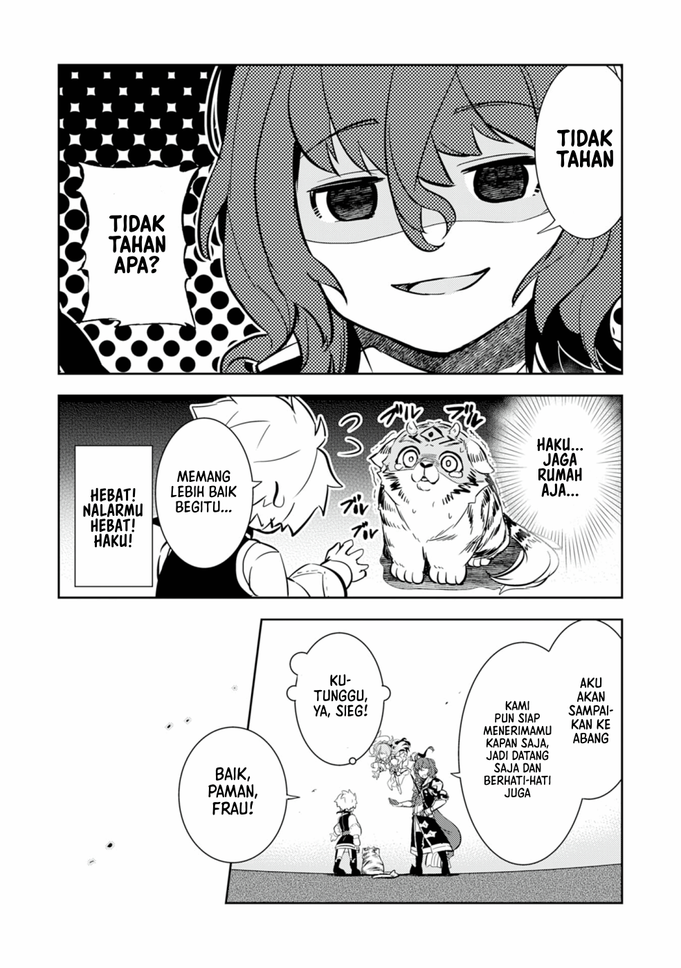 Fuun kara no Saikyou Otoko Chapter 9 - halaman 31