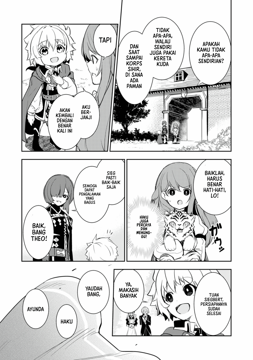 Fuun kara no Saikyou Otoko Chapter 9 - halaman 32