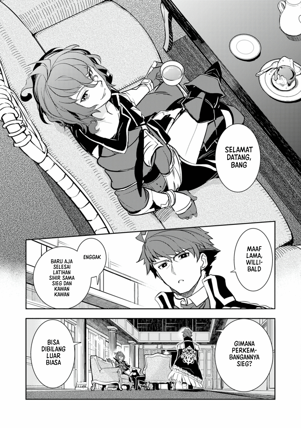 Fuun kara no Saikyou Otoko Chapter 9 - halaman 5