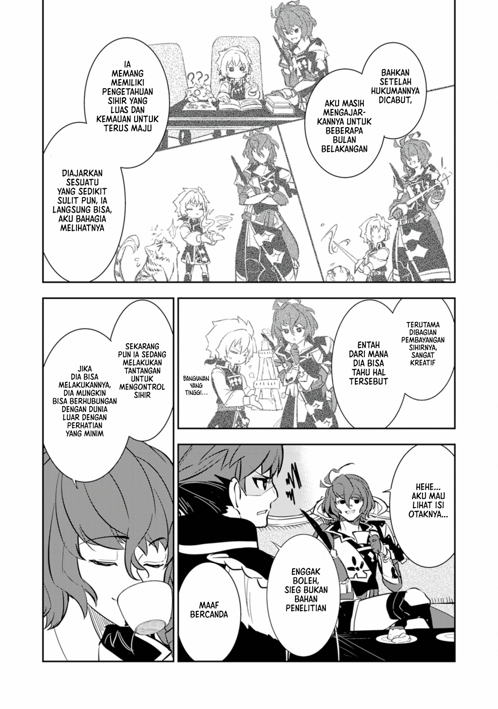 Fuun kara no Saikyou Otoko Chapter 9 - halaman 6