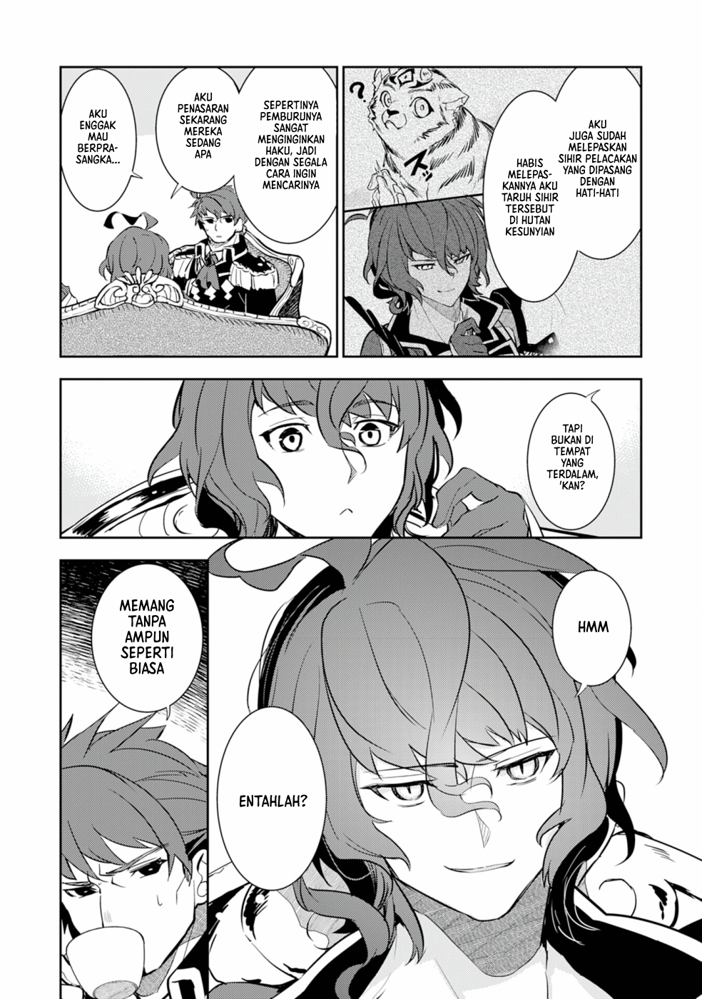 Fuun kara no Saikyou Otoko Chapter 9 - halaman 8