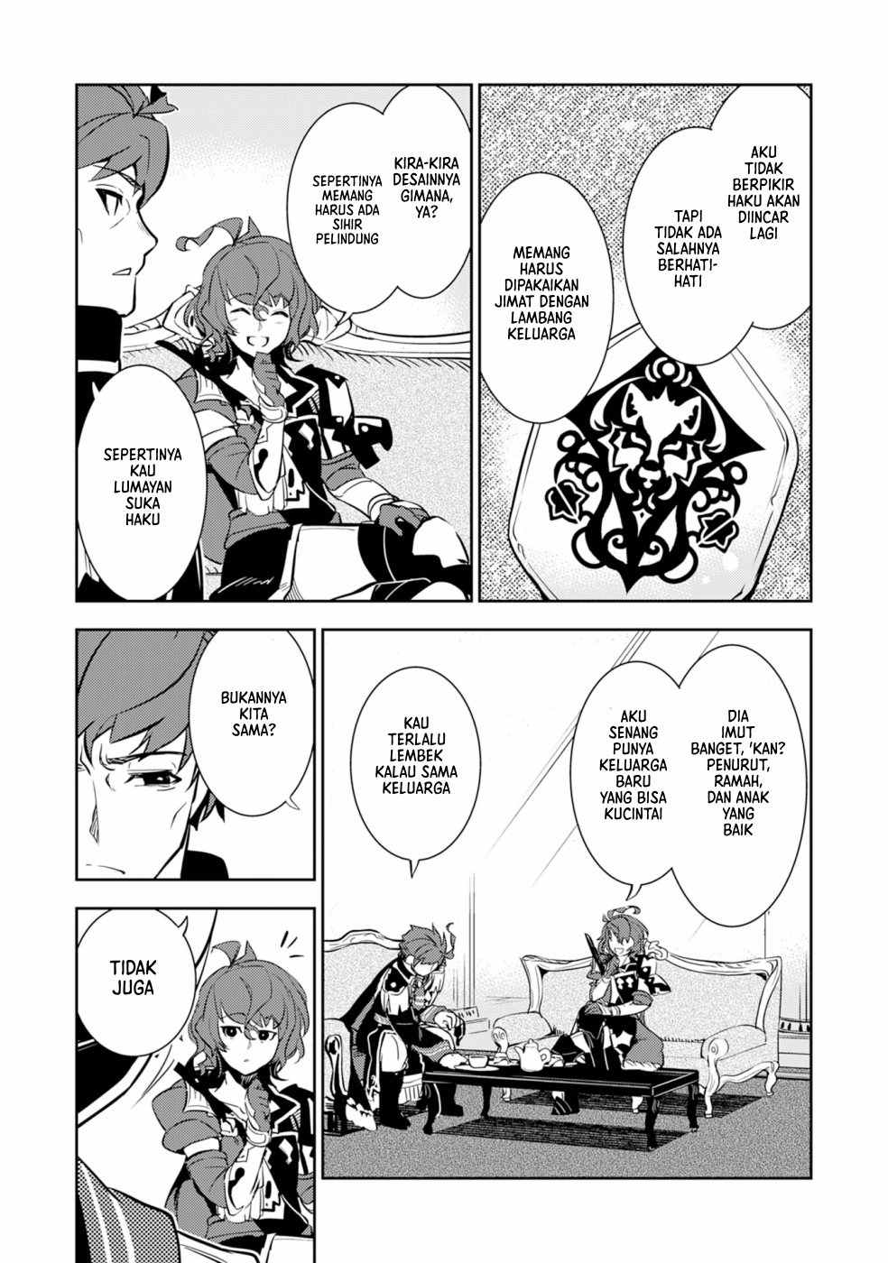Fuun kara no Saikyou Otoko Chapter 9 - halaman 9