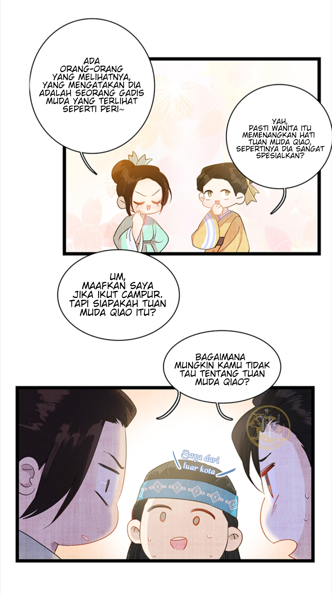 Fuying Zhuxin Chapter 2 - halaman 11